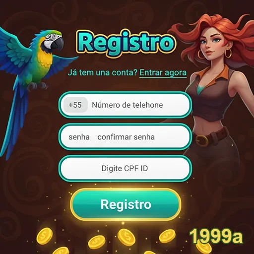 Cadastro e registro de imagem no site 1999a, representando o processo de inscrição.