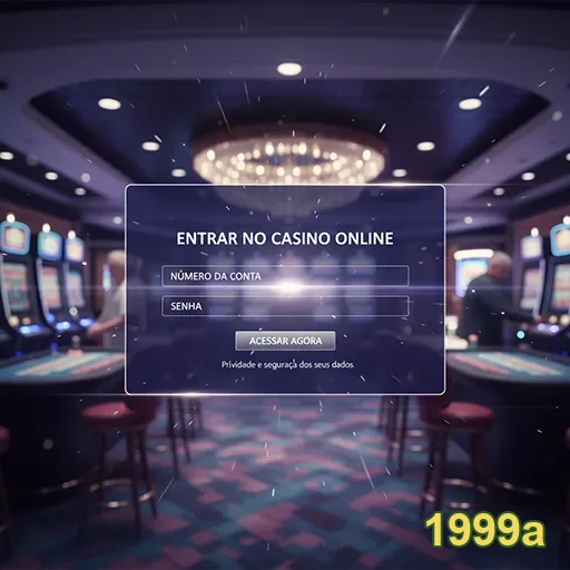 Imagem representativa do site 1999a para entrar em um cassino online.