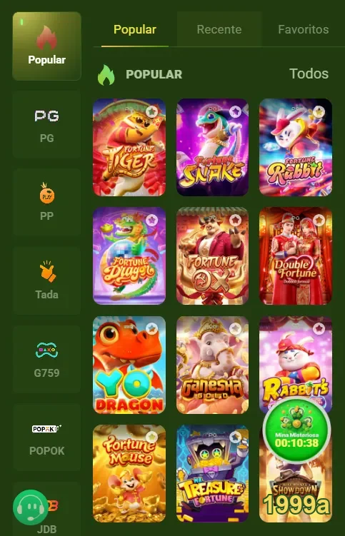 Mesa de blackjack com dealer ao vivo em ação