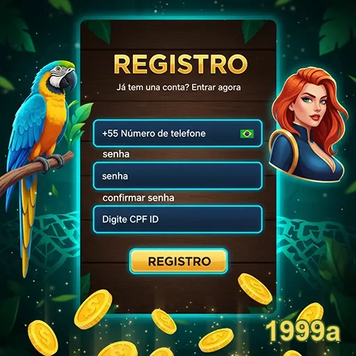 Imagem do registro de cadastro VIP no site 1999a